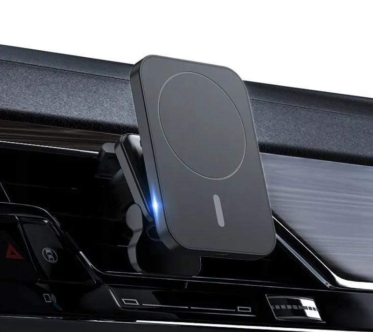 Magsafe Wireless Charger for iPhone 15W Magnetic Car Holder