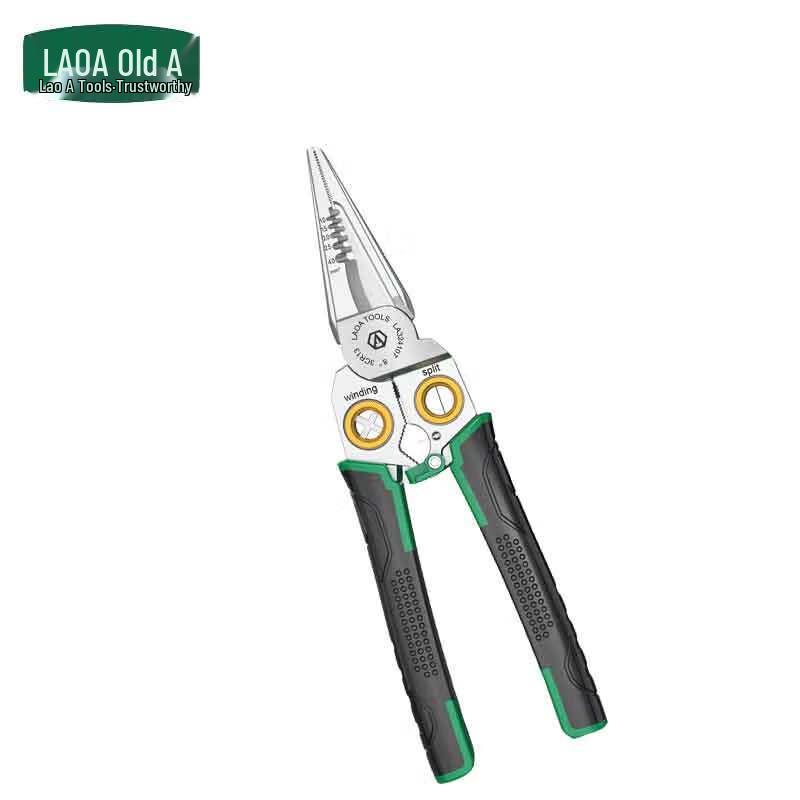 LAOA 7-in-1 Multi-function Electrician Pliers