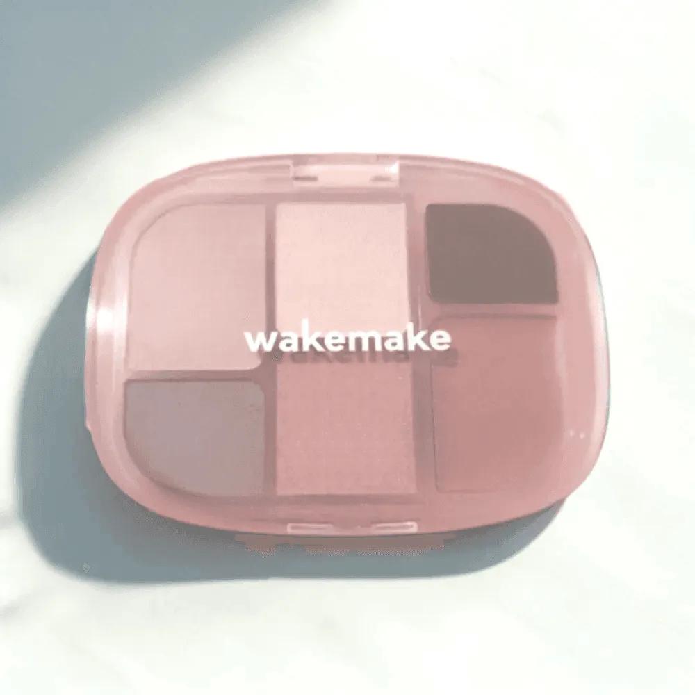 

WAKEMAKE Soft Sheer Multi Palette Mocha Mauve No. 7 Mokamov No. 7