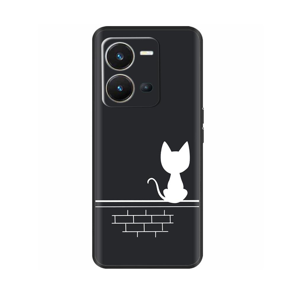 For Vivo V25 / V25 Pro 5G Case Soft Silicone Phone Back Cover For Vivo V25 V 25 VivoV25 Pro 5G V25E 4G Protective Shell Bumper