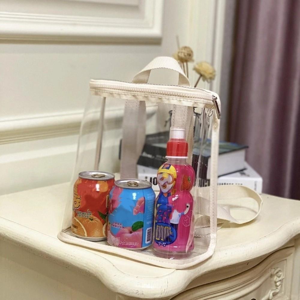 Visible Clear Kids Backpack Large Capacity Beach Waterproof Backpack Swimming Storage Bags  School