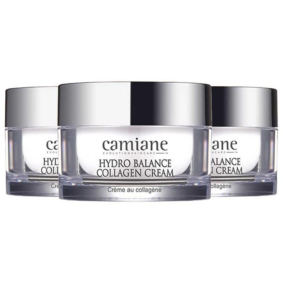 [Kamianne] Highly Moisturizing Hyaluronic Acid Nourishing Elasticity Collagen Cream, 50g, 3pcs