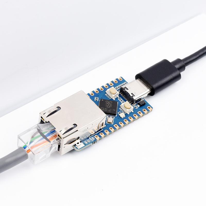 Micro-Snow RP2040-ETH Mini Dev Board: Raspberry Pi Dual-Core Ethernet Module
