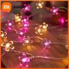 1PC 1.5M/3M/4.5M LED Cherry Flower Light String, Powered by AA Batteries (Excl), Used for Bedroom, Living Room and Party Decorat