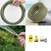 Versatile 10 Function Garden Watering Hose Nozzle With Adjustable Spray Patterns For Efficient Watering And Cleaning Tasks