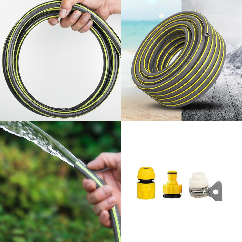 Versatile 10 Function Garden Watering Hose Nozzle With Adjustable Spray Patterns For Efficient Watering And Cleaning Tasks
