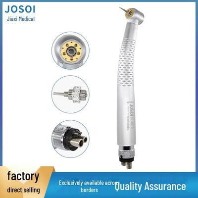 Dental High-Speed Handpiece with 5 Shadowless Lights & Pneumatic Turbine Spray
