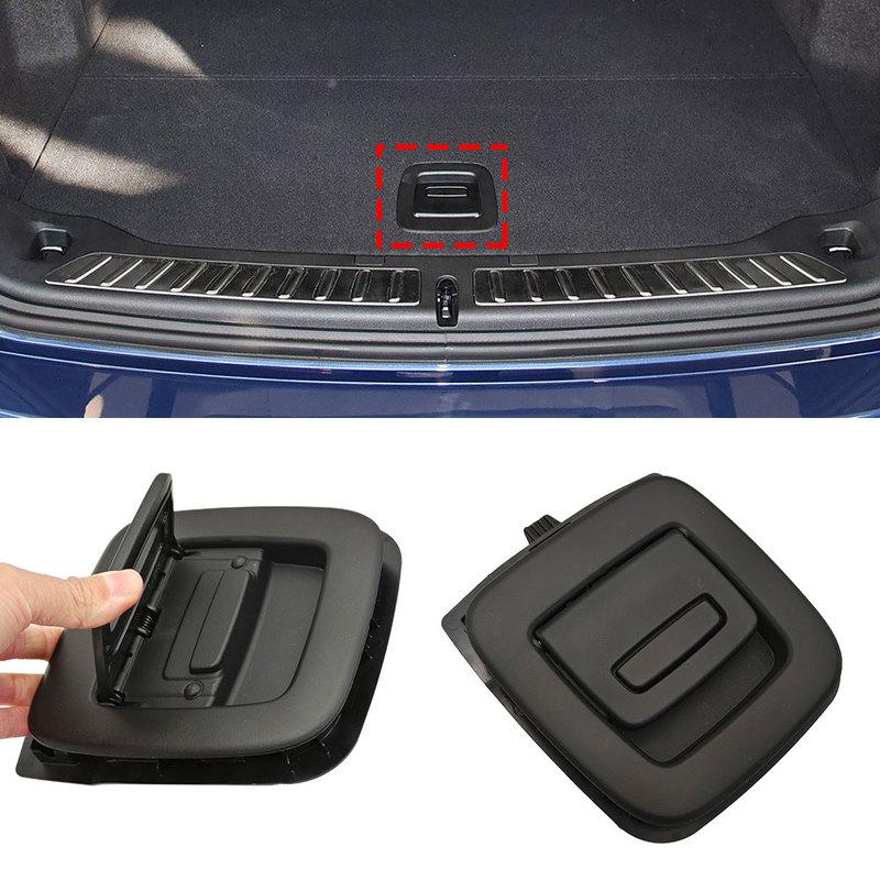 For BMW G01 G02 G05 G06 G07 Trunk Tail Cover Bottom Plate Mat Floor Carpet Handle Spare Tire Cover Lock For BMW X3 X4 X5 X6 X7