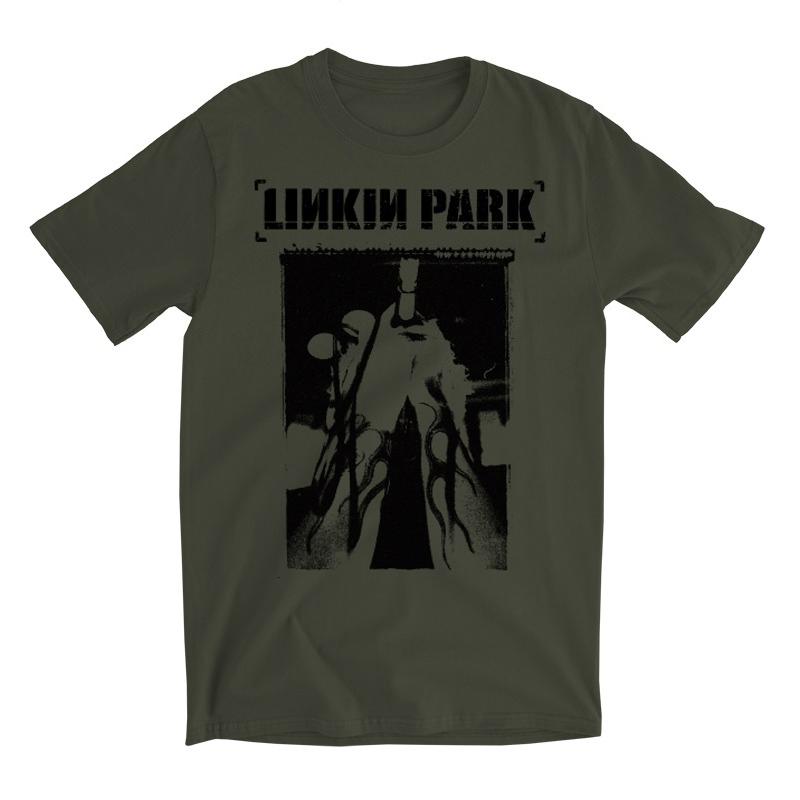 

Men s New Linkin Park From Zero 2025 World Tour Fans Exclusive High Quality Pure Cotton Crew Neck Short Sleeve T-Shirt 4XL