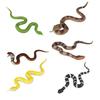 Decoration Flexible Eco-friendly Soft Animal Model Children Educational Toys Trimeresurus Stejnegeri