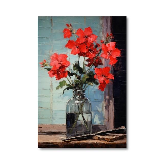 

Artcozy спрей печать холст живопись водостойкая и уличная настенная живопись маслом плакат для декора гостиничного номера без рамки 21*30cm No Frame