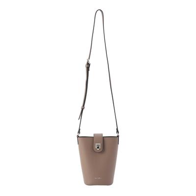 [Comme Ca Ism] [Mono Comme Ca] Bucket-Shaped Mini Shoulder Bag 95-20BM11-205 Mocha Beige F