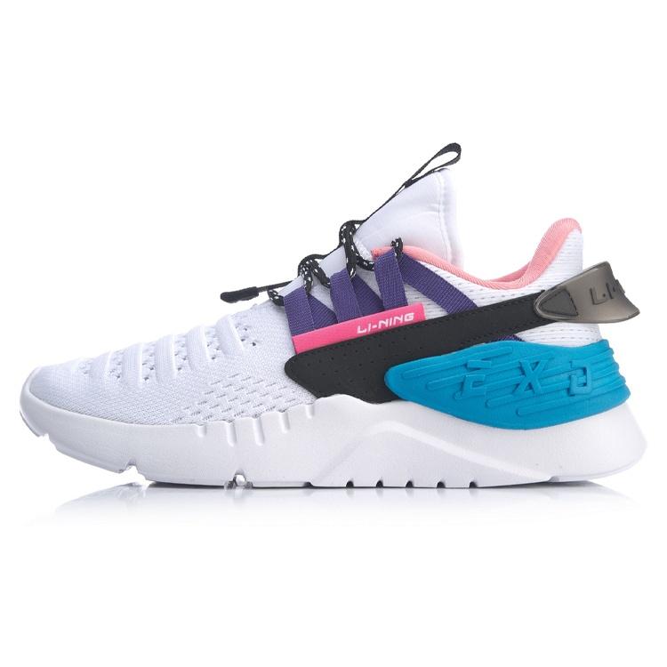 (WMNS) Li-Ning EXD  White Blue  Women s AGCP094-6 EU 35