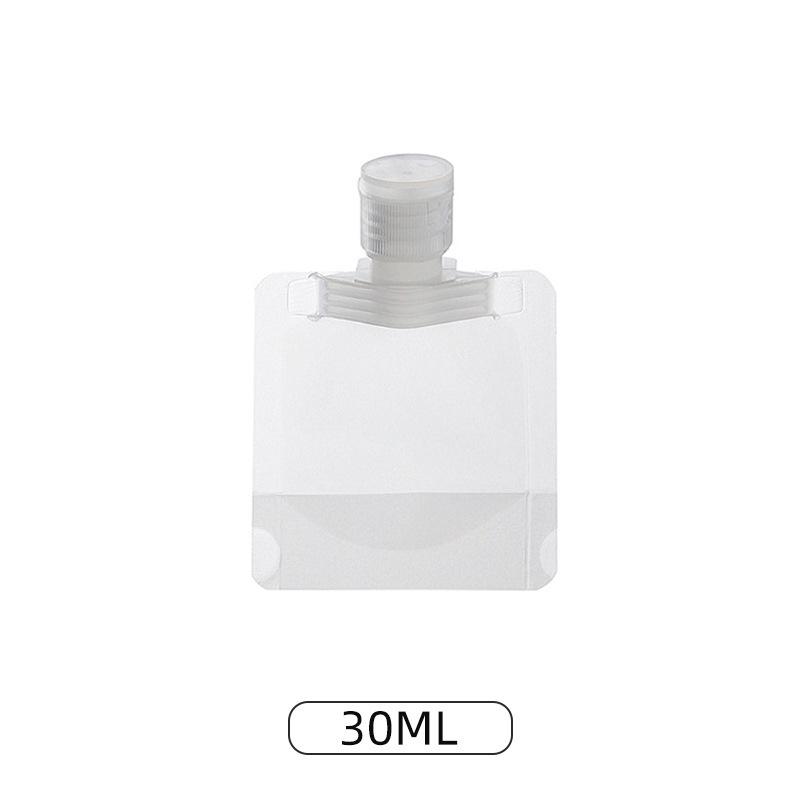 30/50/100 ml Flüssige Lotion Tragbare Reiseverpackungsbeutel 10 Stück Einmal-Unterbeutel Auslaufsicher Für Shampoo Kosmetik Aufbewahrungsbehälter