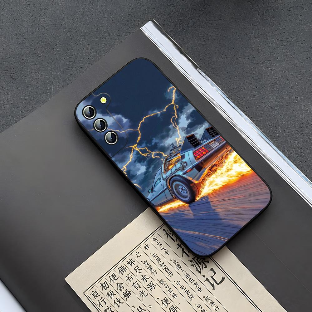 B-Back To The Future Phone Case For Samsung Galaxy S24 S25 S26 S22 S23 S20 S21 Ultra Fe Plus A16 M54 A14 A54 A24 Coque