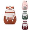 Trendy Nylon Backpack For Students And Travelers Stylish Casual College Book Bag