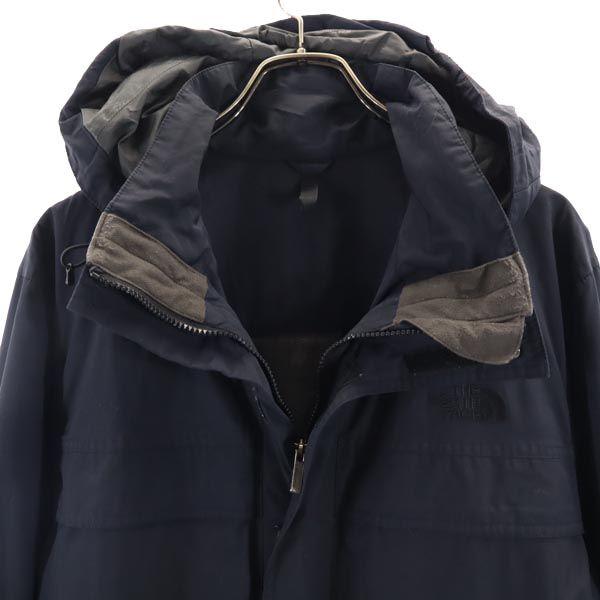 The North Face Outdoor NP10716 Nylon Jacket Navy Men's Used