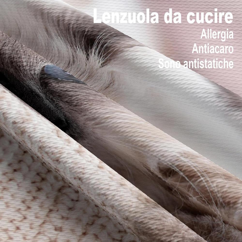 Cute Cat Duvet Cover 3D Cat Pattern 3-piece Set for Children and Adults, Bedding Set with Zipper, 2 Pillowcases, Ultra-fine Fibe