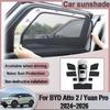 Auto Netz-Sonnenschutz für BYD Atto 2 DM-i Yuan Pro 2024 2025 2026 Wärmeisolierung UV-Schutz Sonnenschutzblende Auto Zubehör