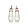 Anta Relaxed Abrasion Resistant Lightweight Breathable Height Increasing High top Skateboard Shoes Women's White Red Sneakers 922448002Q-5