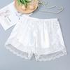 Pants For Women Loose Home Shorts Lace Sleep Bottoms Safety Short Pants Polyester Pajamas Shorts
