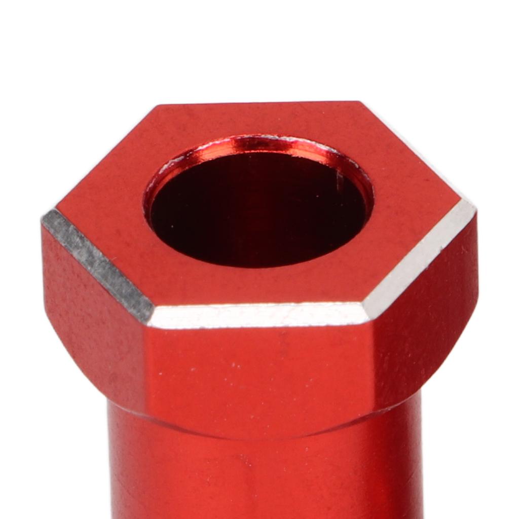 4 Pcs RC Wheel Hex Hub Aluminum Alloy Replacement 12mm Hex Hubs Extension Combiner for 1Celsius10 RC Climbing Car