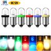 10Pcs 12V 53 57 T11 T4W BA9S T4W 1895 Gauge Dashboard Map Lamp Interior Dome Door Signal Light Bulb Instrument Cluster Lights Dome Lights 6