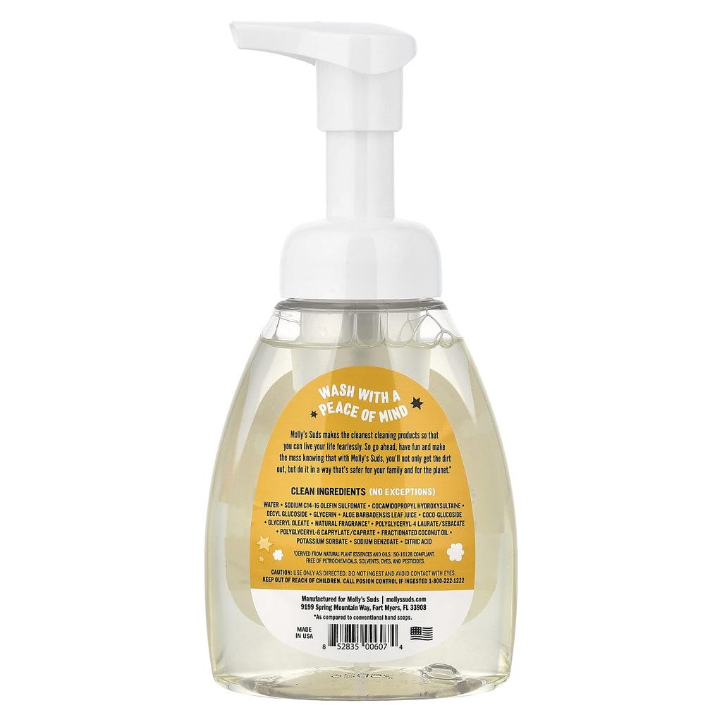 Molly's Suds Hand Soap, Citrus Grove, 8.25 Fl Oz (244 Ml)