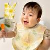 Einweg Baby 60 Stück Design perfekt für soziale Baby Sabbertücher für Babyparty Geschenk [moet-ange] Lätzchen, [Niedliche Medien] Lätzchen, Jungen, (Löwe)