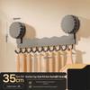 Suction Cup Kitchen Utensil Holder with 10 Hooks