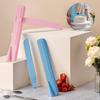 Plastic Dough Scraper Set Multifunctional Kitchen Scraper Baking Tool for Dough Cake Cream and Food Preparation