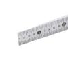 Stainless Steel Gap Gage 0.2-4mm Range 0.05mm Accuracy Multifunctional Taper Gage for Construction Railroads Welding Feeler Gage