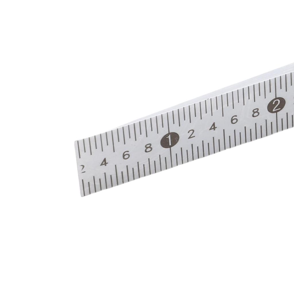 Stainless Steel Gap Gage 0.2-4mm Range 0.05mm Accuracy Multifunctional Taper Gage for Construction Railroads Welding Feeler Gage