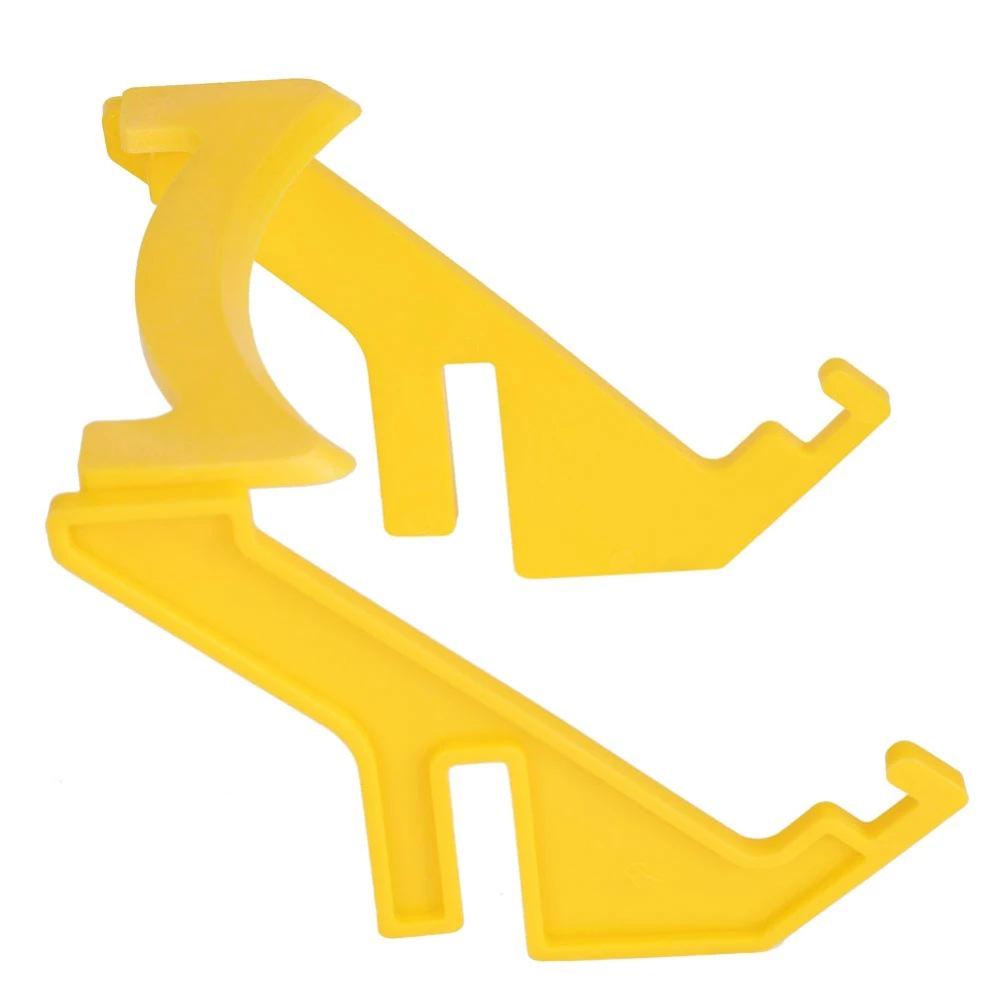 Beekeeping Yellow Plastic Honey Extractor Bucket Stand