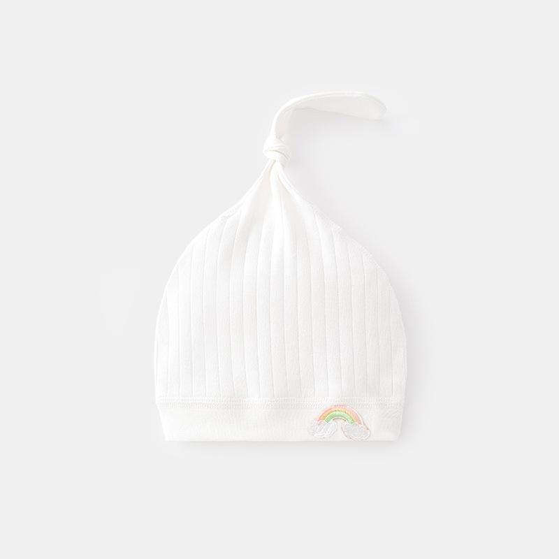 Neugeborenen Baumwollmütze für Herbst-Winter, 0-6 Monate