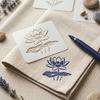 9 Stück DIY Blumenmalerei Schablonen Papierbastelbedarf Zum Sprühbemalen und Kritzeln Wiederverwendbare Kunststoffschablonen Für Holz