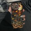 Art moon for iphone16 mobile phone case apple 15promax/14 new 13pro12 personality 11xr