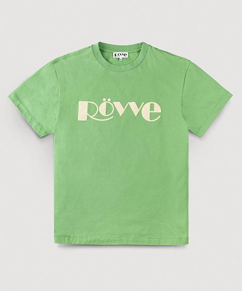 ROVVE Signature Embo T-Shirt (Green)