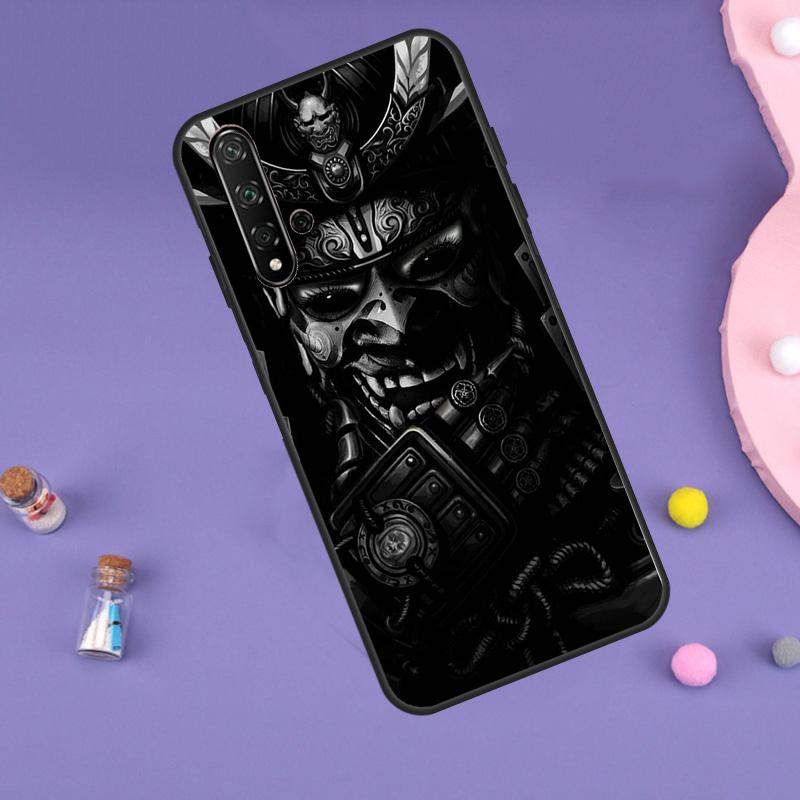 Japanese Samurai Warrior For Huawei Nova 7i 8i 11i 12i 12s 9 10 SE Y60 Y61 Y70 Y72 Y73 Y90 Y91 P20 P40 P30 Lite Case