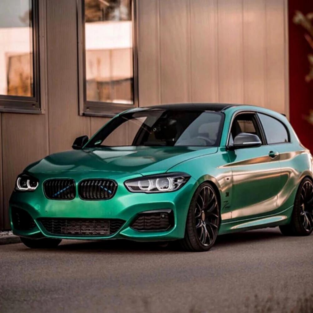 For BMW F20 F21 F22 F23 F30 F31 F32 F33 F44 F45 1 2 3 4 Series M Sport Front Kidney Grille Cover Frame Trim Strips Style Sticker SFGHN1