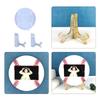 Resin Baseball Frame Mold Kit Resin Decorative Craft Molds Desktop Ornament Mold Jewelry Pendant Mold for Home Decor