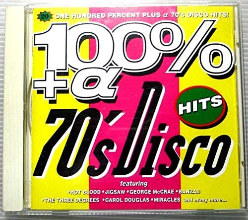 CD VARIOUS  100  70s Disco Hits TECX20781 Japan SoulFunk Used