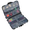 20 Kinds 128Pcs Lot Fishing Accessories Hooks Swivels Stoppers Connectors Box Kit