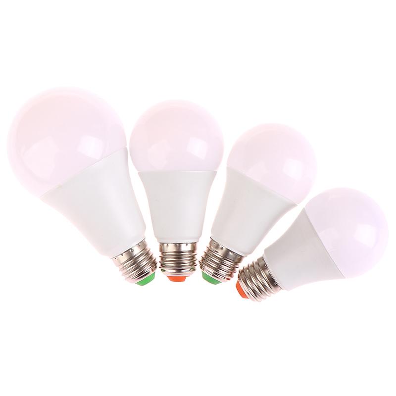 220V E27 7W 9W 12W 18W Led Lamp Auto Smart Infrared Bulb Energy Saving Bombillas Home Porch Microwave Radar Motion Sensor Light