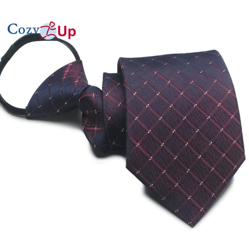 

Мужской галстук в полоску, обычные регулируемые галстуки на молнии для мужчин. Идеальный выбор для подарков.