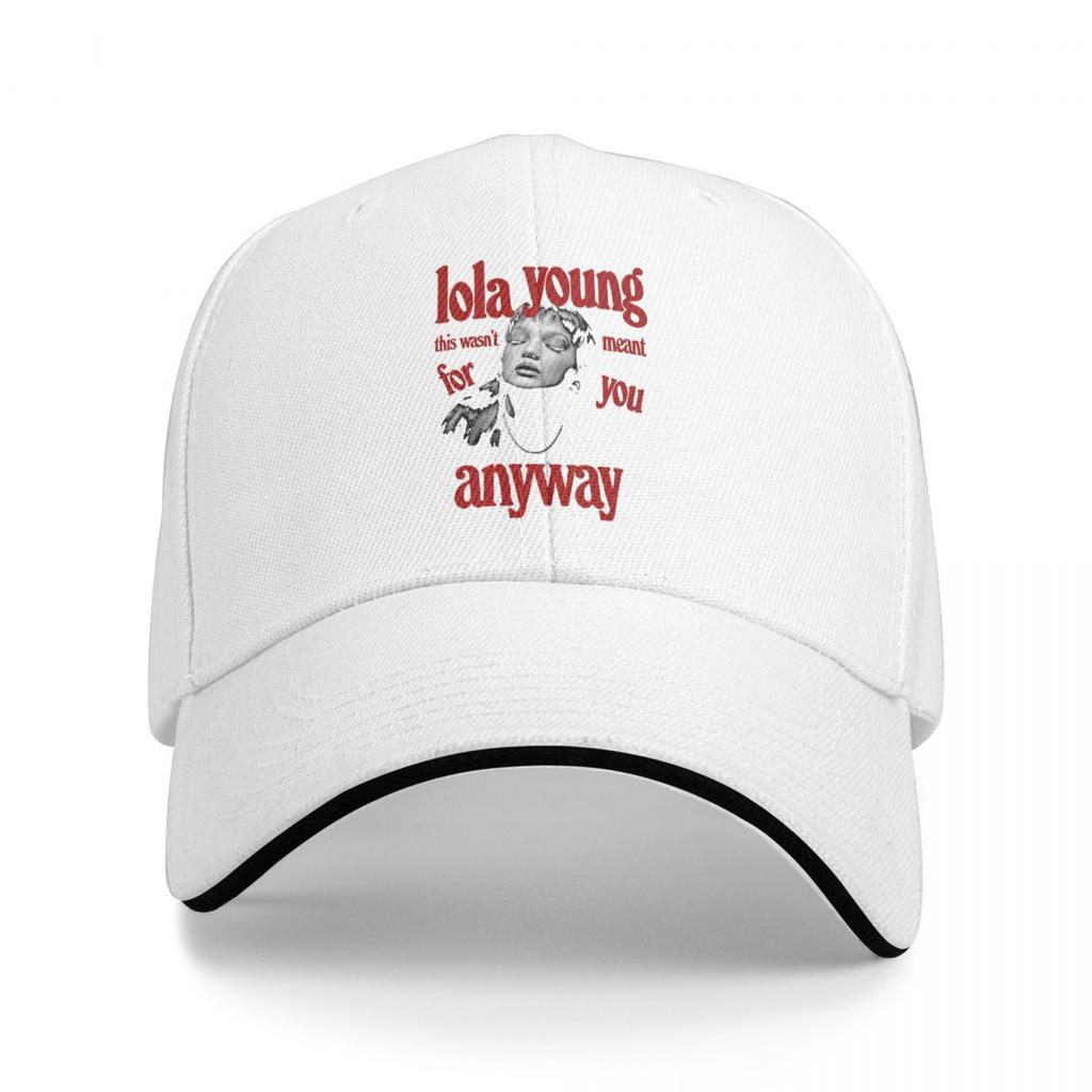 Czapki z daszkiem Lola Young Casquette Damskie Męskie Outdoorowe Letnie Czapki