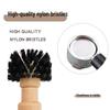 Espresso Machine Coffee Powder Cleaning Brush Set