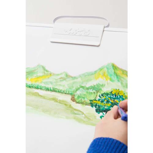 Pentel drawing board lightweight type for cutting into 4 ZSG1-2N