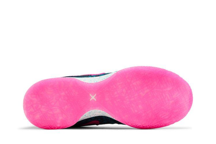 Nike Zoom LeBron NXXT Gen AMPD South Beach (Translucent Outsole)