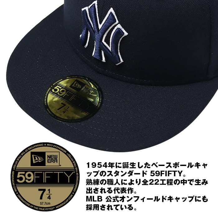 [New Era] 59FIFTY Cap 5950 MLB Hat [Used]